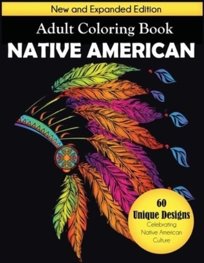 Cover for Dylanna Press · Native American Adult Coloring Book (Paperback Book) (2020)