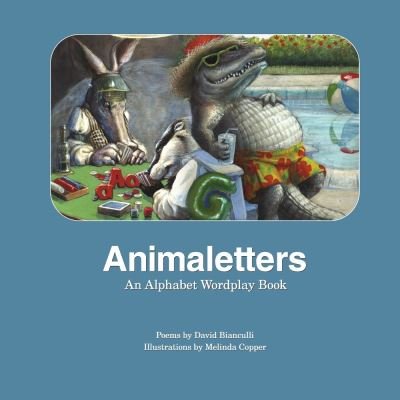 Cover for David Bianculli · Animaletters (Book) (2023)