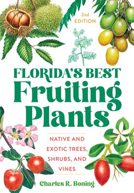 Cover for Charles R Boning · Florida's Best Fruiting Plants: Native and Exotic Trees, Shrubs, and Vines (Paperback Bog) [2nd edition] (2021)