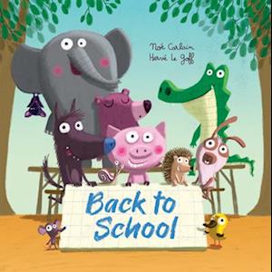 Cover for Noé Carlain · Back to School (Book) (2021)