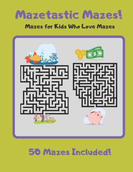 Cover for Mazes by Dagan · Mazetastic Mazes (Paperback Book) (2019)