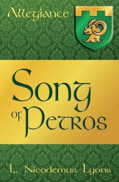Cover for L Nicodemus Lyons · Song of Petros (Taschenbuch) (2019)