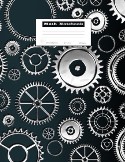 Cover for Coolbook Press · Math Notebook (Paperback Book) (2021)