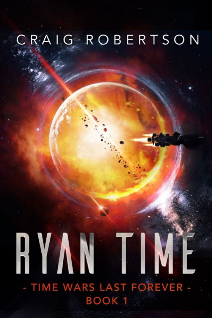 Cover for Craig Robertson · Ryan Time (Paperback Book) (2019)