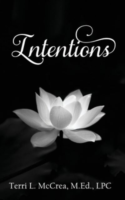 Cover for Terri L McCrea · Intentions (Paperback Book) (2020)