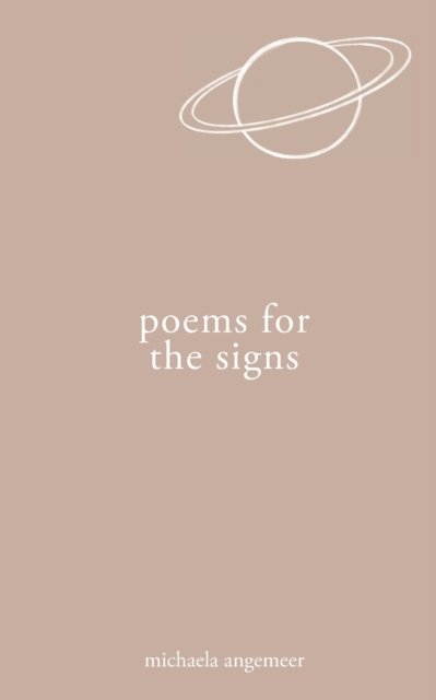 Cover for Michaela Angemeer · Poems for the Signs (Paperback Bog) (2022)