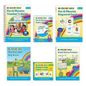 Cover for Lisa Holt · Fix-it Phonics - Level 2 - Teacher's Pack  (2nd Edition) (MISC) (2019)