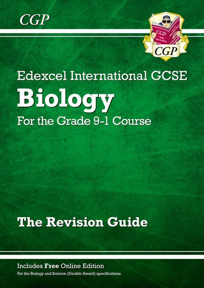 Cover for CGP Books · New Edexcel International GCSE Biology Revision Guide: Including Online Edition, Videos and Quizzes (Bok) (2023)