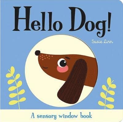 Cover for Susie Linn · Peek-a-boo Little Dog! - Peep-through Window Books (Board book) (2019)