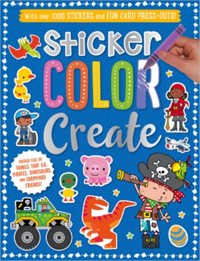 Cover for Make Believe Ideas Ltd · Sticker Color Create (Book) (2019)