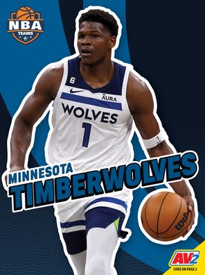 Cover for Josh Anderson · Minnesota Timberwolves (Book) (2023)