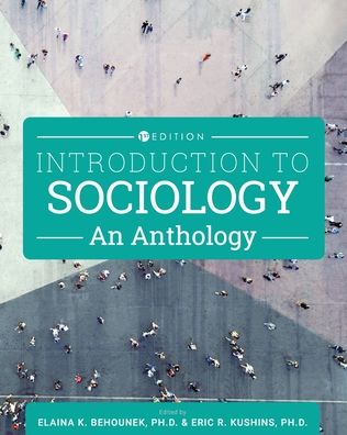 Cover for Elaina K. Behounek · Introduction to Sociology (Paperback Book) (2022)