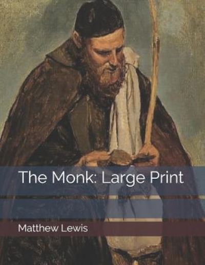 Cover for Matthew Lewis · The Monk (Paperback Book) (2019)