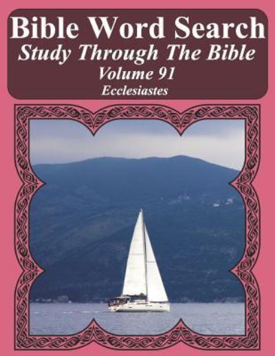 Cover for T W Pope · Bible Word Search Study Through the Bible (Paperback Book) (2019)