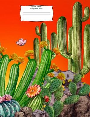 Cover for Dolen Blu · Cactus Sunset (Pocketbok) (2019)