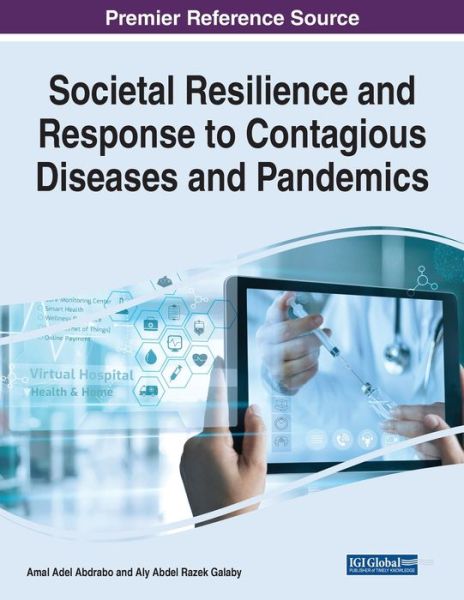 Cover for Amal Adel Abdrabo · Societal Resilience and Response to Contagious Diseases and Pandemics (Paperback Book) (2022)