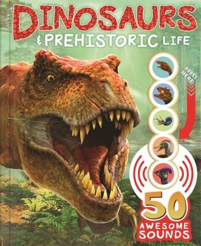 Cover for Autumn Publishing · Dinosaurs and Prehistoric Life - Learning Sound Book (Hardcover bog) (2022)