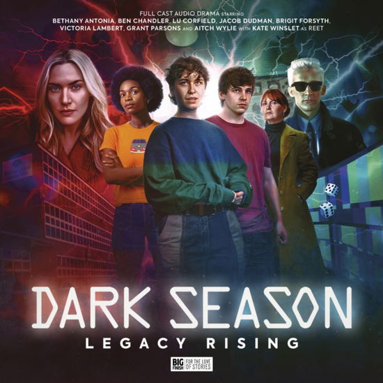 Cover for Chris Chapman · Dark Season: Legacy Rising (Hörbuch (CD)) (2023)