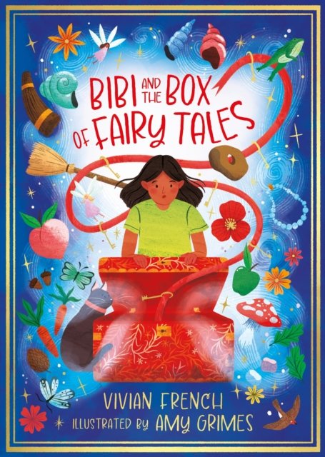 Cover for Vivian French · Bibi and the Box of Fairy Tales - The Zephyr Collection, your child's library (Paperback Bog) (2024)