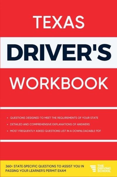 Cover for Ged Benson · Texas Driver's Workbook (Bok) (2022)