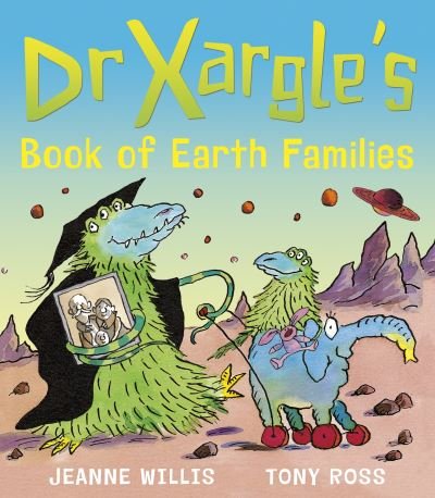 Cover for Jeanne Willis · Dr Xargle's Book of Earth Families - Dr Xargle (Paperback Book) (2021)