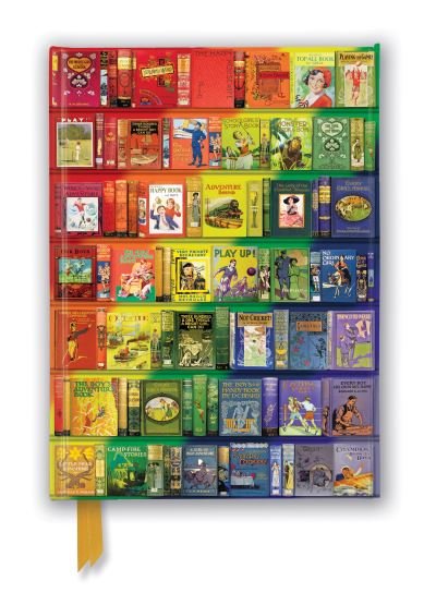 Bodleian Library: Rainbow Shelves (Foiled Journal) - Flame Tree Notebooks - Flame Tree Studio - Bøger - Flame Tree Publishing - 9781839648748 - 14. juni 2022