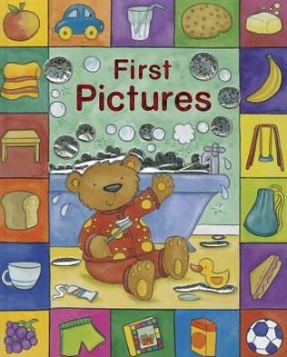 Cover for Caroline Davis · Sparkly Learning: First Pictures (Board book) (2012)