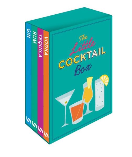 Cover for The Little Cocktail Box (Hardcover Book) (2018)