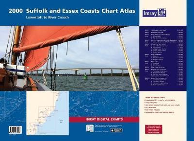 Cover for Imray · 2000 Chart Atlas: Suffolk and Essex Lowestoft to River Crouch - 2000 (Paperback Book) [New edition] (2018)