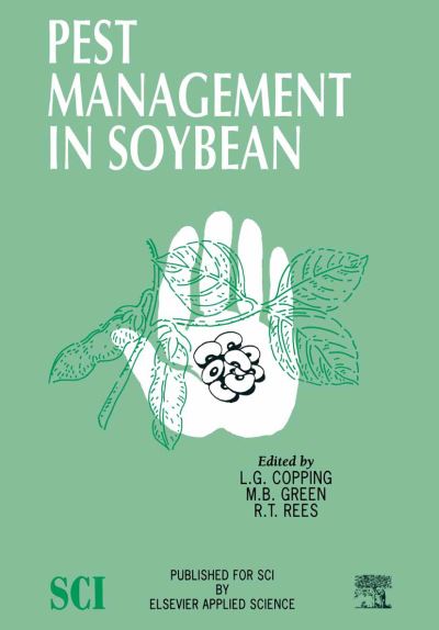 Cover for Pest Management in Soybean (Hardcover Book) (1992)