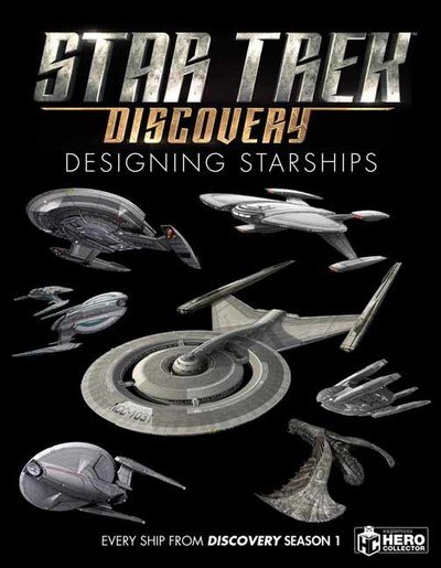 Star Trek: Designing Starships Volume 4: Discovery - Ben Robinson - Books - Eaglemoss Publications Ltd - 9781858755748 - September 3, 2019