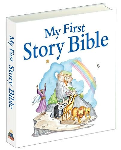 Cover for Tim Dowley · My First Story Bible - My First Story Series (Hardcover Book) [New edition] (2009)