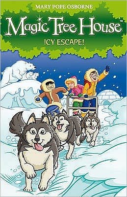 Cover for Mary Pope Osborne · Magic Tree House 12: Icy Escape! - Magic Tree House (Paperback Bog) (2009)