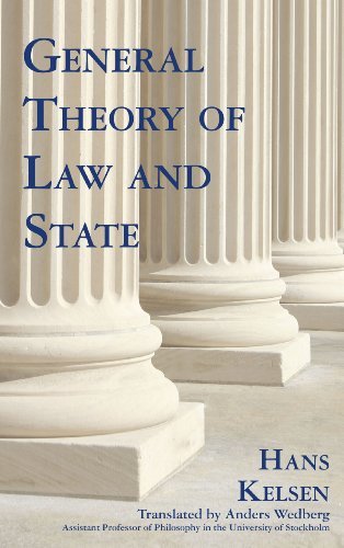 Cover for Hans Kelsen · General Theory of Law and State (Hardcover Book) (2011)