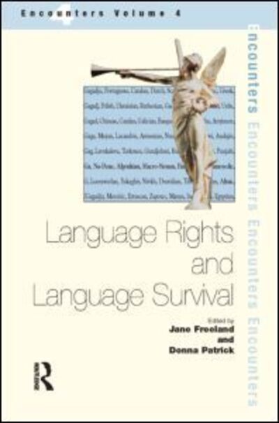 Cover for Jane Freeland · Language Rights and Language Survival (Paperback Book) (2004)