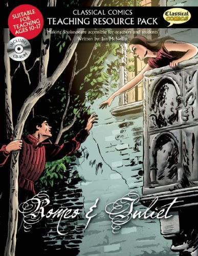 Cover for Ian Mcneilly · Classical Comics Teaching Resource Pack: Romeo &amp; Juliet: Making Shakespeare Accessible for Teachers and Students (Paperback Book) [Pap / Com edition] (2014)