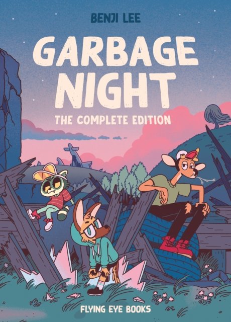 Cover for Benji Lee · Garbage Night: The Complete Edition - Garbage Night (Paperback Book) (2024)