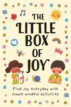Cover for Joanne Ruelos Diaz · The Little Box of Joy: Find Joy Everyday with Simple Mindful Activities (GAME) (2022)
