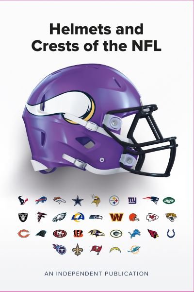 Cover for Andy Greeves · The Helmets and Crests of The NFL - Aspen Books Collection (Hardcover Book) (2023)