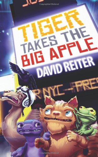 Cover for David P. Reiter · Tiger Takes the Big Apple (Paperback Book) (2014)