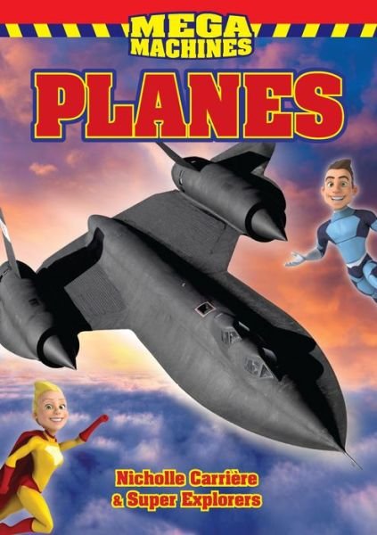 Cover for Nicholle Carriere · Planes (Paperback Book) (2024)