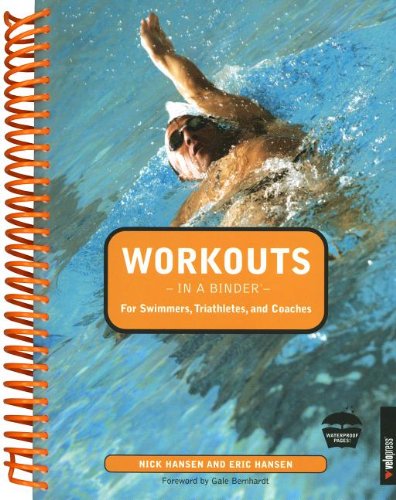 Cover for Eric Hansen · Workouts in a Binder for Swimmers, Triathletes, and Coaches - Workouts in a Binder (Spiral Book) (2005)