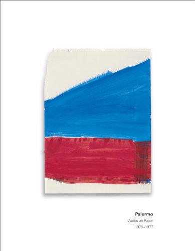 Cover for Christine Mehring · Palermo: Works on Paper 1976-1977 (Hardcover Book) (2014)