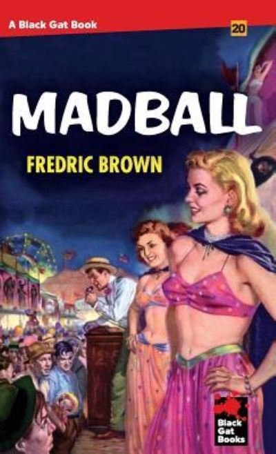 Cover for Fredric Brown · Madball - Black Gat Books (Paperback Book) (2019)