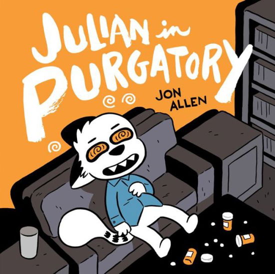 Julian in Purgatory - Jon Allen - Bøker - Iron Circus Comics - 9781945820748 - 25. februar 2021