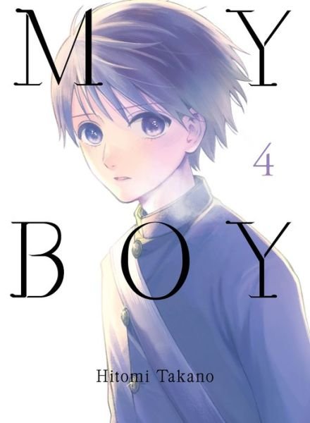 Cover for Hitomi Mikano · My Boy 4 (Paperback Bog) (2019)