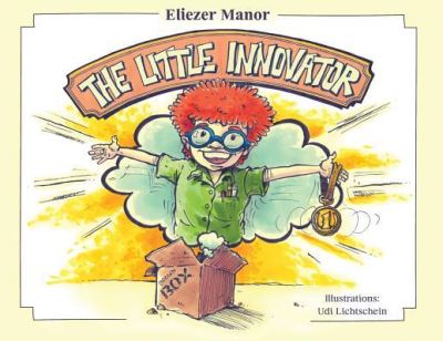 Cover for Eliezer Manor · The Little Innovator (Paperback Book) (2019)