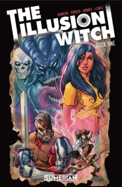 Cover for Ruben Romero · The Illusion Witch (Paperback Book) (2023)