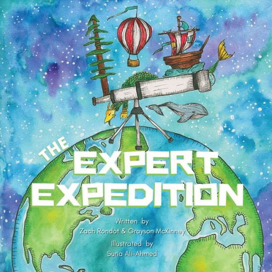 Cover for Zach Rondot · Expert Expedition (Book) (2022)