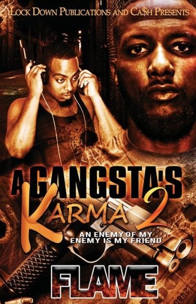 Cover for Flame · A Gangsta's Karma 2 (Paperback Book) (2021)